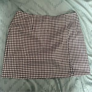 Wild Fable Plaid Skirt